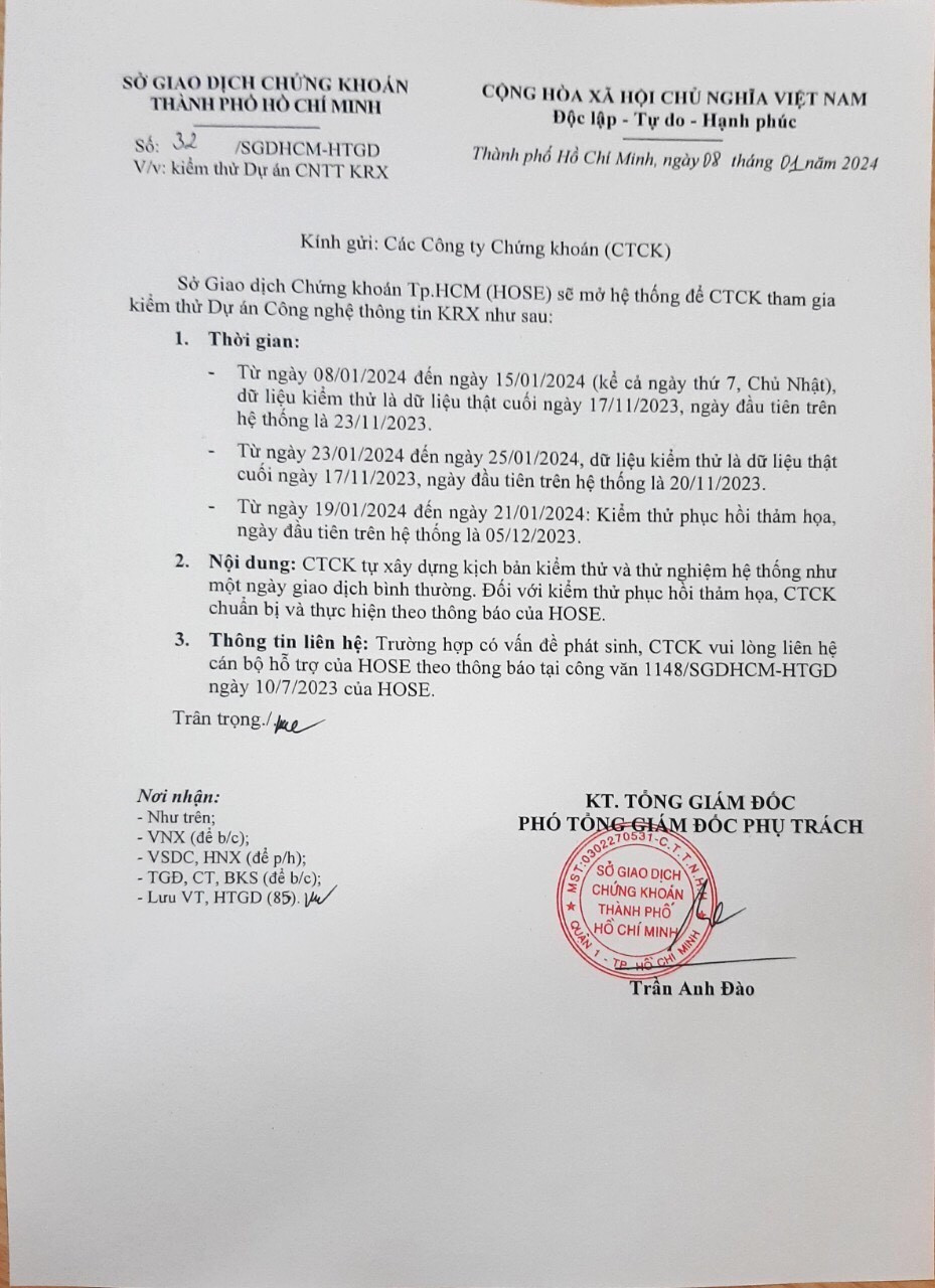 0-thử nghi&ecirc;̣m h&ecirc;̣ th&ocirc;́ng KRX